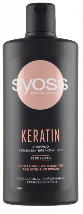 Syoss šampon 440ml Hidratación Moisture | Kosmetické a dentální výrobky - Vlasové kosmetika - Šampony na vlasy